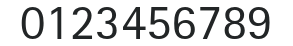 AgfaRotisSansSerif numbers preview