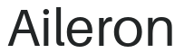 Aileron letters preview