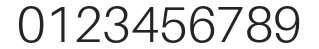 Aileron Light numbers preview