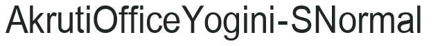AkrutiOfficeYogini-SNormal preview