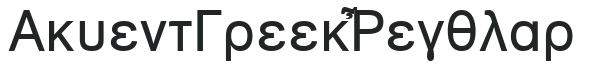 AkzentGreek-Regular preview