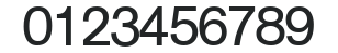 AkzentSchoolbook-Regular numbers preview