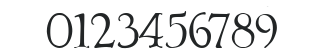 Albemarle End Swash numbers preview