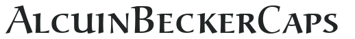 Alcuin_Becker_Caps preview