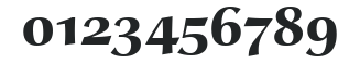 Alcuin_Becker_Caps_Ext_Bold numbers preview
