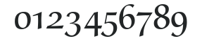 Alcuin_Becker_Caps_Light numbers preview