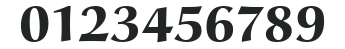 Alcuin_Becker_Ext_Bold numbers preview