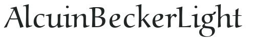 Alcuin_Becker_Light preview