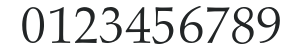 AldusBQ-Roman numbers preview