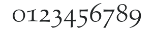 AldusExpertBQ-Roman numbers preview