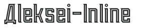 Aleksei-Inline letters preview