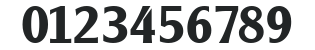 AlexanderBecker Bold numbers preview