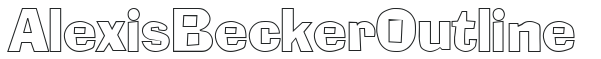 AlexisBeckerOutline preview