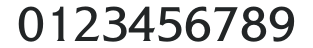 AlexonMediumTab numbers preview