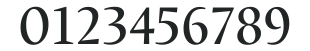 Alias UnionMedium numbers preview