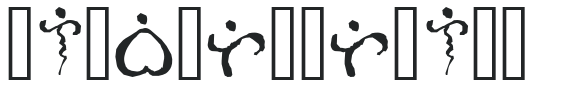 Alibata Italic preview