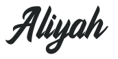 Aliyah letters preview