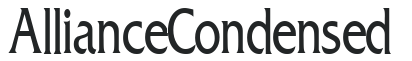 AllianceCondensed preview