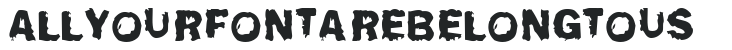 All your font are belong to us preview