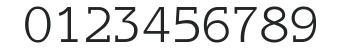 AlphaBravo Light PDF numbers preview