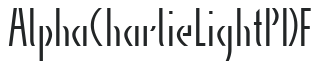 AlphaCharlie Light PDF preview