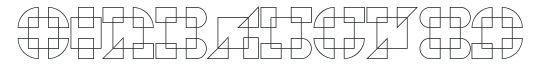 AlphaGeometrique-Outline numbers preview