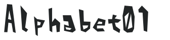 Alphabet_01 preview