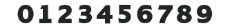 Alphabet4-BoldSmallCaps numbers preview