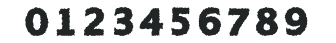 Alphabet4-OldBSC numbers preview