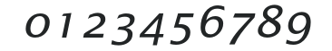 Alphabet4-Osf numbers preview