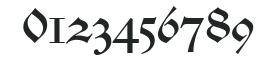 Alte Schwabacher OSF numbers preview
