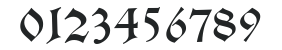 AlteSchwabacher Regular numbers preview