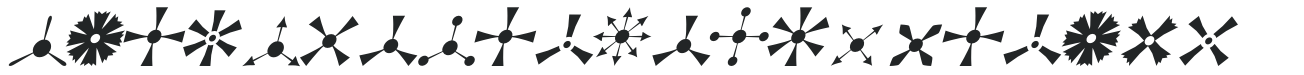 AltemusStarsTwoItalic preview