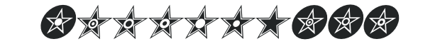 AltemusStarsTwoItalic numbers preview