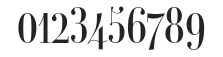 AmbroiseFirmin-Light numbers preview