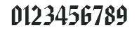 American Text HU Normal numbers preview