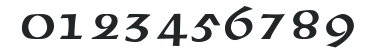 AmericanUncial-Normal numbers preview