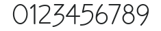 American Writer numbers preview