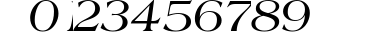 Americana BT Italic preview