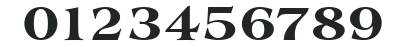 Americana_Becker_Ext_Bold numbers preview