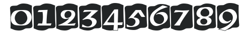 Americana_Becker_Uncial_Ini numbers preview