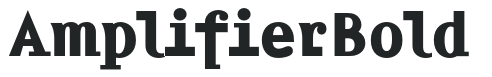 AmplifierBold preview