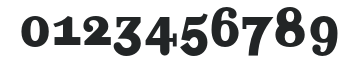 AmplifierBold numbers preview