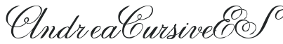 Andrea Cursive ES preview