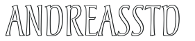 AndreasStd letters preview