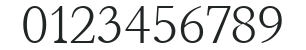 AndrewBecker-ExtraLight numbers preview