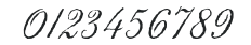 Anglia Olde Concise numbers preview