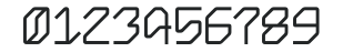 AngolRound Bold numbers preview