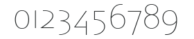 Anisette Petite Thin numbers preview