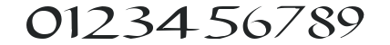 AnitaFlairWay68 Regular ttext numbers preview